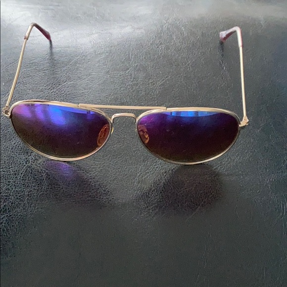 tinted aviator sunglasses - Picture 8 of 8